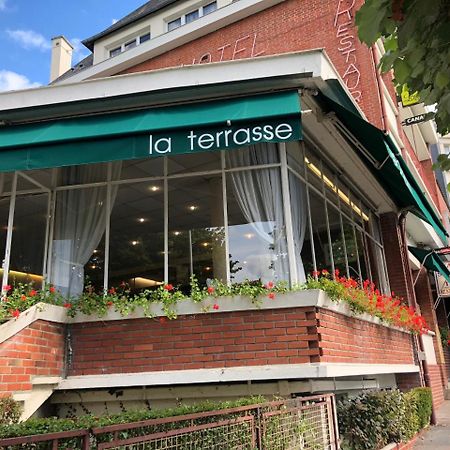 Logis Terrasse Hotel Lisieux Ngoại thất bức ảnh