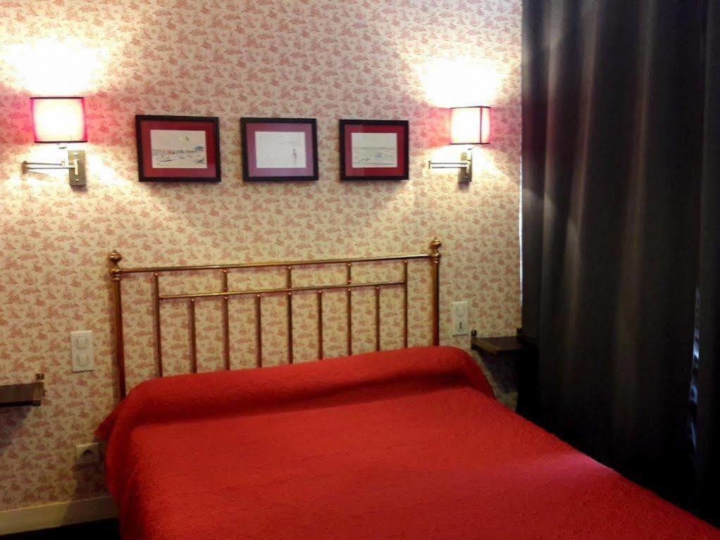 Logis Terrasse Hotel Lisieux Ngoại thất bức ảnh