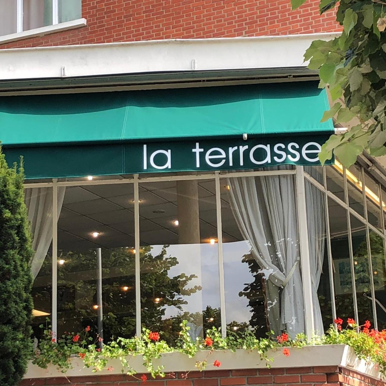 Logis Terrasse Hotel Lisieux Ngoại thất bức ảnh